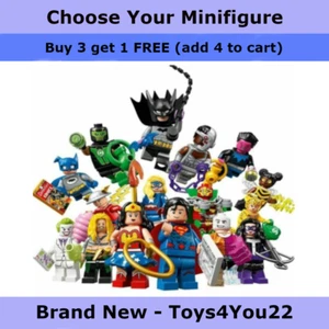 Lego DC Super Heroes Minifigures 71026 - Choose your minifigure - Free Postage - Picture 1 of 18