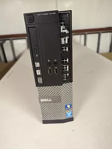 Dell OptiPlex 3020 SFF Intel Pentium G3250 3.2GHz 8GB RAM No Harddrive Windows 7 - Picture 1 of 5