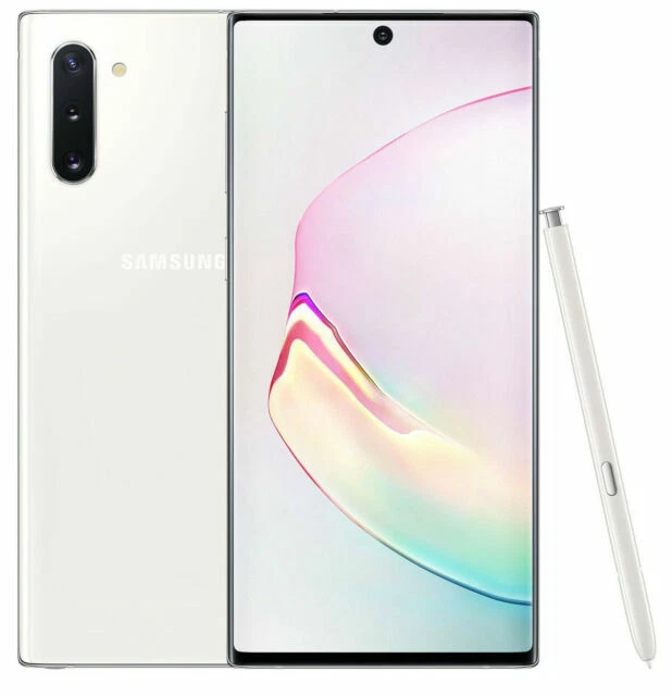 Samsung Galaxy Note10+ - 256 GB - Aura White (Unlocked)