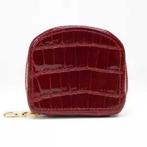 Louis Vuitton Krokodil Münzetui Münzbörse rot wa001972 - Bild 1 von 10