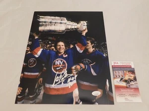 Denis Potvin Signed / Autographed Islanders 11x14 Photo HOF 91 Inscribed JSA (C) - Picture 1 of 2
