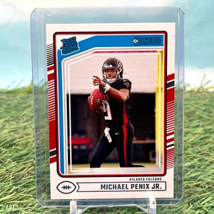 Michael Penix Jr 2024 Donruss (RC) Rated Rookie Atlanta Falcons - Picture 1 of 2