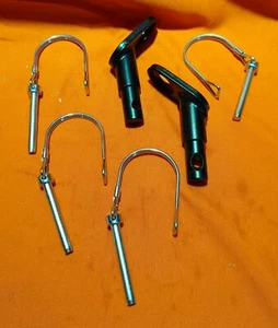 2 Pcs. Bike Trailer Hitch Coupler - Picture 1 of 2