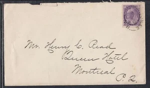 Canada - 1899 Sackville, NB Domestic Cover - Picture 1 of 1