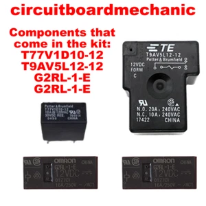 Repair Kit 316557114 5304511908 316418204 316557104 Frigidaire Control Board Kit - Picture 1 of 1