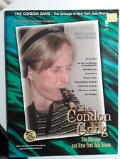 The Condon Gang - Chicago & New York Jazz Scene forTENOR SAX, w/2 play-Along CDs