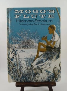 Vintage Book Mogo's Flute by Hilda Van Stockum Weekly Reader 1966 Viking Press - Picture 1 of 4