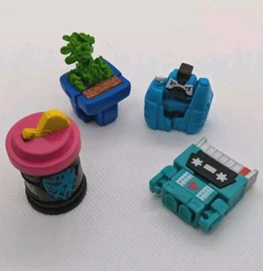 Transformers BOTBOTs Series 1 2 3 4 5 Mixed 4pc Lot G - Picture 1 of 2
