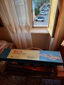 WS 14 WASSERSCHUTZ-POLIZEIBOOT NO AVIOMODELLI - Foto 1 di 7