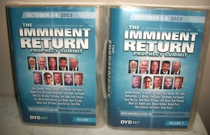 Imminent Return Prophecy Summit DVDs - 23 Disc Set - Volume 1 & 2 - Foto 1 di 3