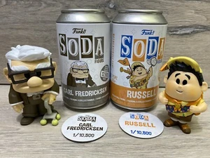 Funko Soda Pop Dose UP Carl Fredricksen Russell Set - Bild 1 von 2