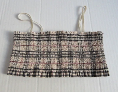 Burberry Cotton Kids Girls Bikini Top Size 3 Foto 1 de 4