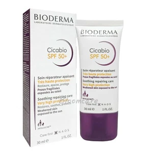 Bioderma Cicabio Creme+ SPF50+ Ultra-Reparing Soothing Cream 40ml Exp.11/2027 - Picture 1 of 3