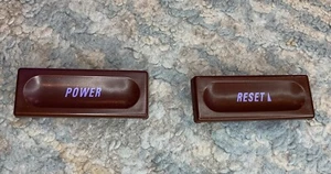Botones de alimentación + reinicio de repuesto OEM Super Nintendo - Imagen 1 de 3