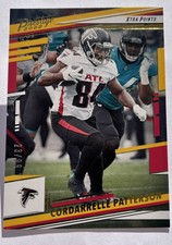 2022 Panini Prestige XTRA POINTS GOLD /99 CORDARRELLE PATTERSON #12 FALCONS