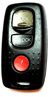 OEM 2000-2001 MAZDA MPV ENTRADA REMOTA SIN LLAVE coche LLAVERO TRANSMISOR E4EG8D-320A-A Foto 1 de 4