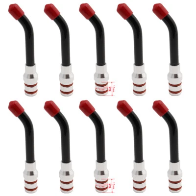 Barra de fibra óptica guía de punta universal de 10 piezas de 12 mm para lámparas de luz de curado dental Foto 1 de 4