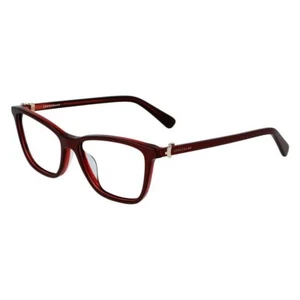 NEW Longchamp LO 2685 600 Metallic Red Eyeglasses 51/15/140 with Longchamp Case - Picture 1 of 4