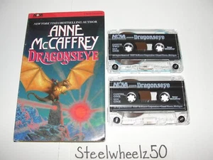 Dragonseye Audiobook Anne McCaffrey Cassette Abridged 1997 Brilliance Audio HTF - Imagen 1 de 3