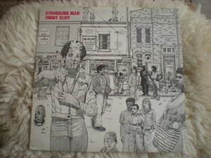 Jimmy Cliff lp Struggling Man 1974 Island Records ILPS-9235 UK Pressing - Picture 1 of 4