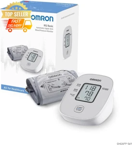 Omron HEM7121J BP Monitor Upper Arm 22-32cm Cuff, Automatic Intellisense Tech - Picture 1 of 12