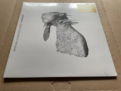 NEW SUPER RARE Coldplay - A Rush of Blood to the Head WHITE Vinyl LP  — 第 1/2 张图片