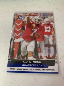 C J Stroud 2022 Leaf Pro Set #PS-02 - Bild 1 von 2