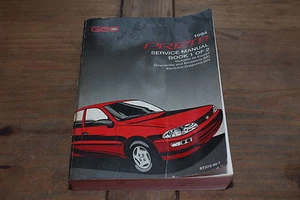 Geo Prizm 1994 Book 1 S Platform GM Shop Service Manual - Bild 1 von 7