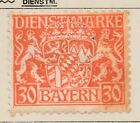 Bavaria Official 1916-17 30Pf Used Stamp A29p9f31522