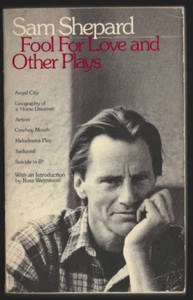 Fool for Love and Other Plays by Sam Shephard Paperback Book - Picture 1 of 3
