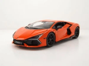 Lamborghini Revuelto 2023 Naranja Coche a Escala 1:24 Bburago - Imagen 1 de 10