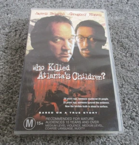 Who Killed Atlanta's Children? VHS Ex Rental 2000 True Crime James Belushi - Picture 1 of 4