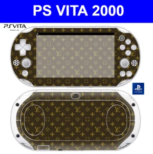 PS VITA 2000 Sticker Skin For Console Wrap Vinyl - Picture 1 of 2