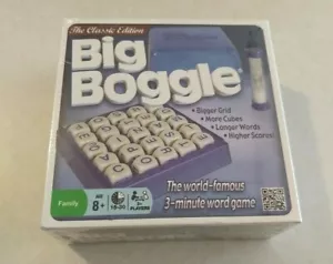Big Boggle game New Sealed The Classic Edition New winning moves NEW - Picture 1 of 4
