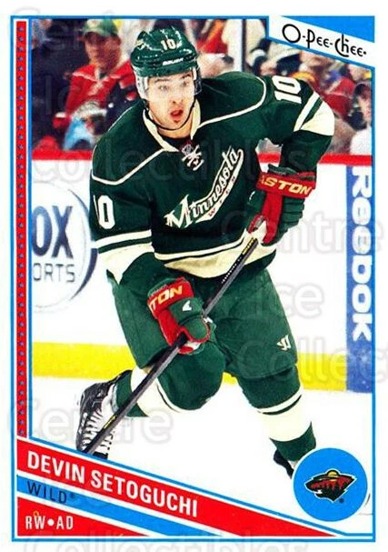 2013-14 O-Pee-Chee #14 Devin Setoguchi - Image 1 of 1