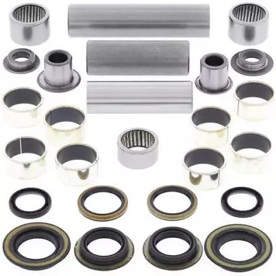 Rear Suspension Linkage Bearings Fit Kawasaki KLX140L 2013 2014 2015 2016 2017 - Image 1 of 2