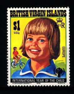 BRITISH VIRGIN ISLANDS - JUNGFERNINSELN - 1979 - Internationales Jahr des Kindes - Bild 1 von 1