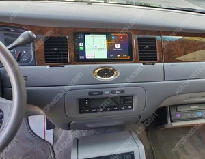 PARA 1998-2002 LINCOLN TOWN 7" CARPLAY ANDROID 15 GPS NAVI CAR RADIO ESTEREO - Picture 1 of 20