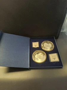 American Mint Gold Rush Jumbo Coin Program 2 Coin Set Klondike And California - Picture 1 of 9