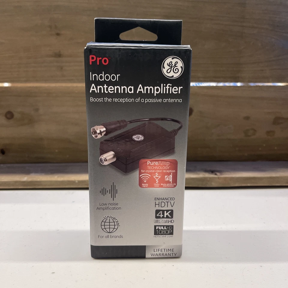 GE Pro Indoor Antenna Amplifier, never used - Image 1 of 4