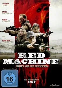 Red Machine - Hunt or be hunted - Bild 1 von 1