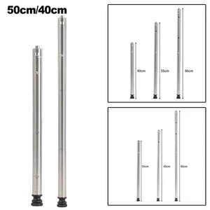 Outdoor Folding Table Legs 3 Stage Telescopic for Camping For IGT Tables - Picture 1 of 16