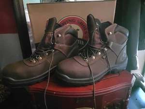 Botas de Trabajo Irish Setter 83618 Impermeables Puntera de Acero para Hombre, Marrón 10 - Imagen 1 de 15