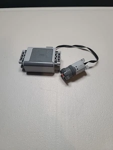 LEGO Technic Power Functions Box 8881 And Motor 8883 Tested And Works - Picture 1 of 5