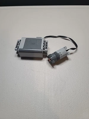 LEGO Technic Power Functions Box 8881 And Motor 8883 Tested And Works - Image 1 of 4