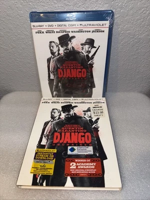Django Unchained (Blu-ray + DVD + Digital + UV) w/Slipcover - New, Sealed!! - Image 1 of 2
