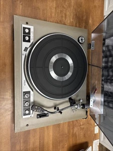 Vintage Lafayette T-4000 Turntable w/Dust CoverNeeds Stylus,Manual/originalbox - Picture 1 of 19