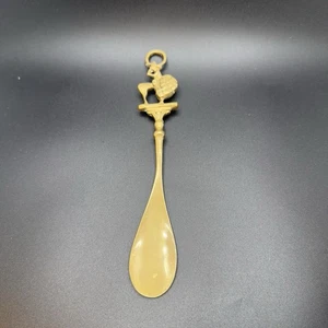 Vintage Schuhlöffel massiv Messing Reifrock Damen Herren - Bild 1 von 10