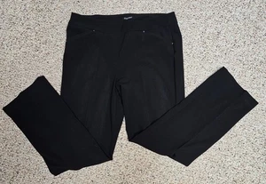 Roz & Ali Signature Fit schwarze Anzughose zum Überziehen mit Taschen - Größe 12 - Bild 1 von 3