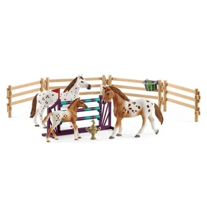 Juego de Entrenamiento Torneo Lisa Club Horse de Schleich 42433 - Imagen 1 de 1